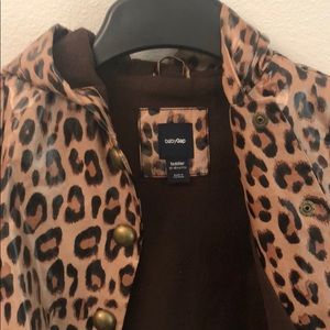 babyGap leopard rain jacket